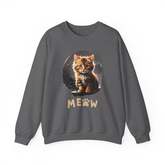 Lunar Kitten Sweatshirt - Moonglow Cat