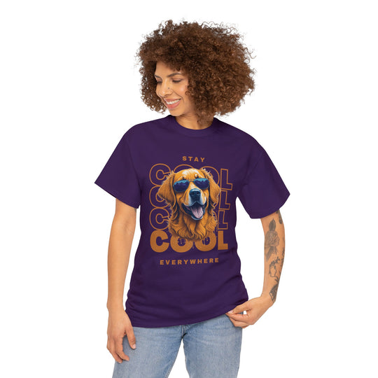 Stay Cool Everywhere Dog T-shirt - Keep it Cool