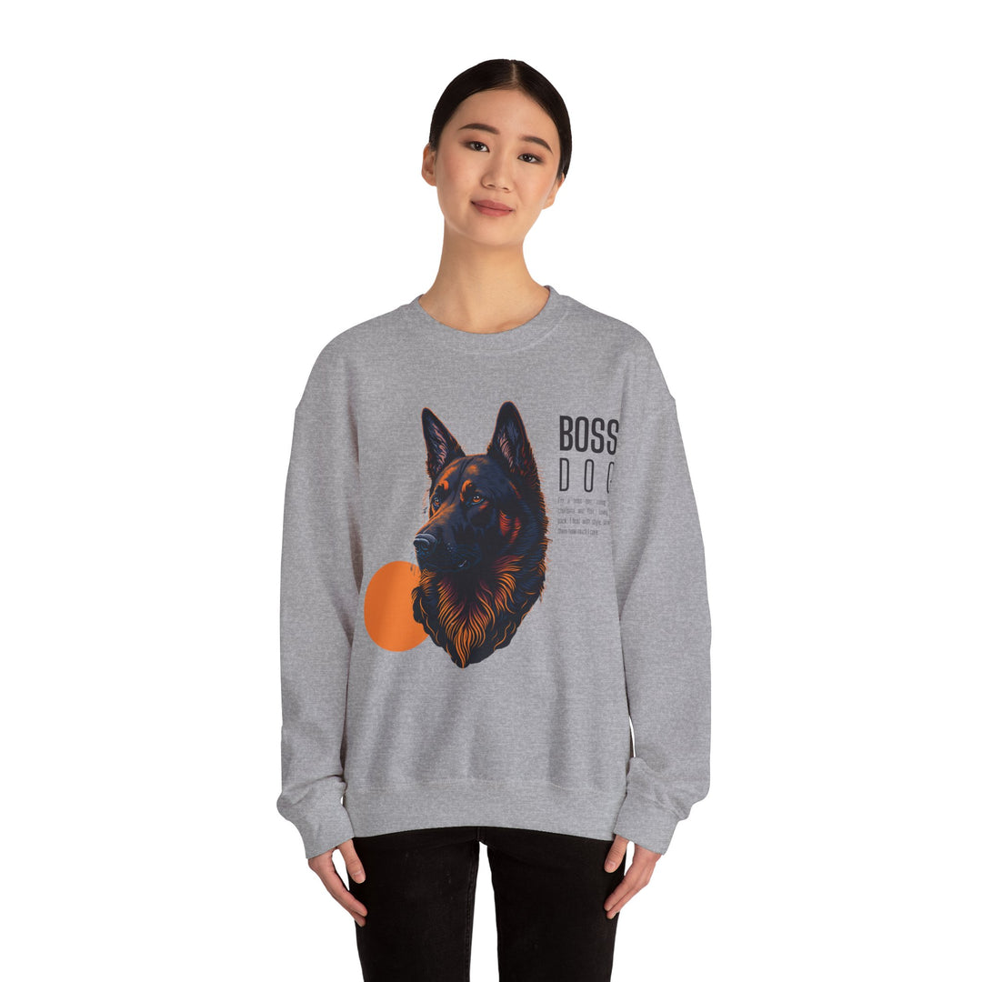 Boss Dog Sweatshirt - Dog Dominance