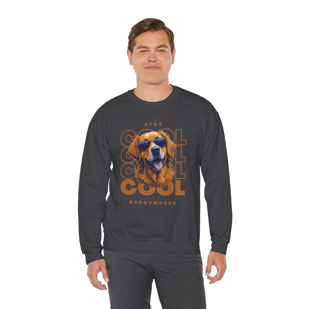 Stay Cool Everywhere Dog Sweatshirt - Keep it Cool