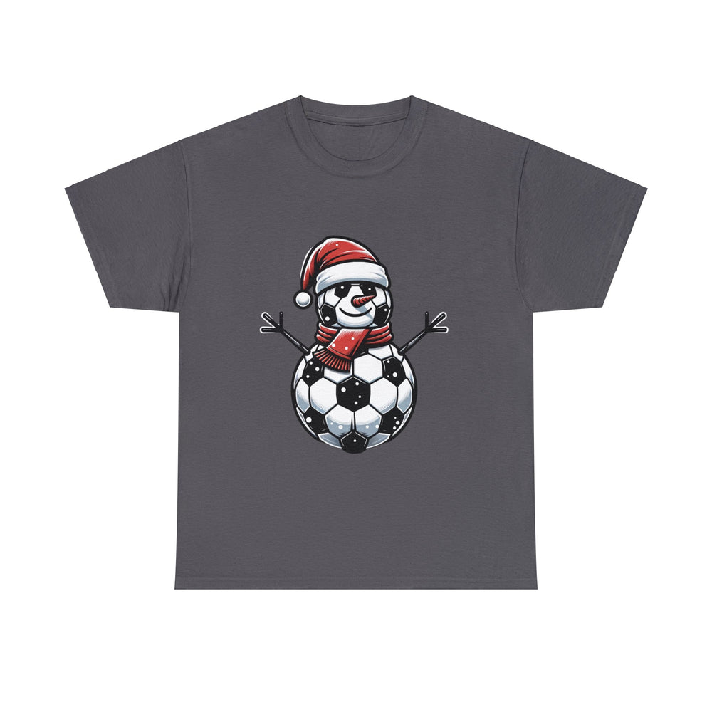 Football Santa Unisex T Shirt - Wave Fusions