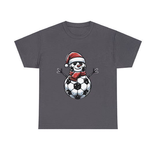 Football Santa Unisex T Shirt - Wave Fusions