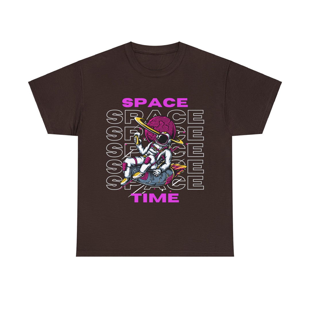 Space Time Unisex T Shirt - Wave Fusions