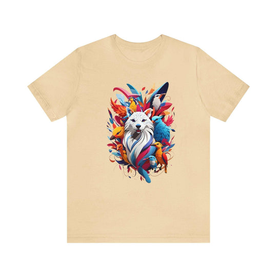 Dog and Phoenix Jersey Short Sleeve Tee