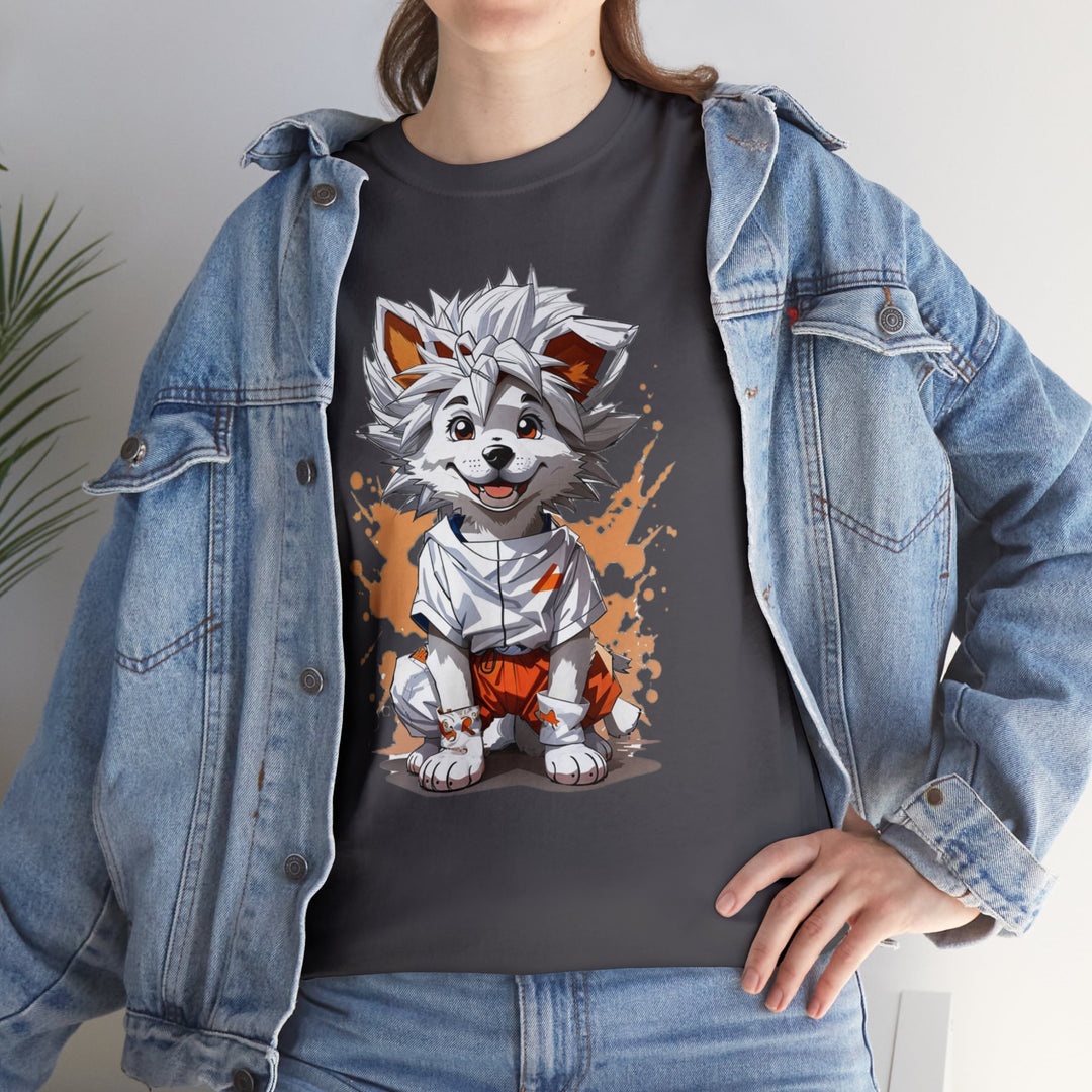 Sporty Pup T Shirt - Athletic Spirit