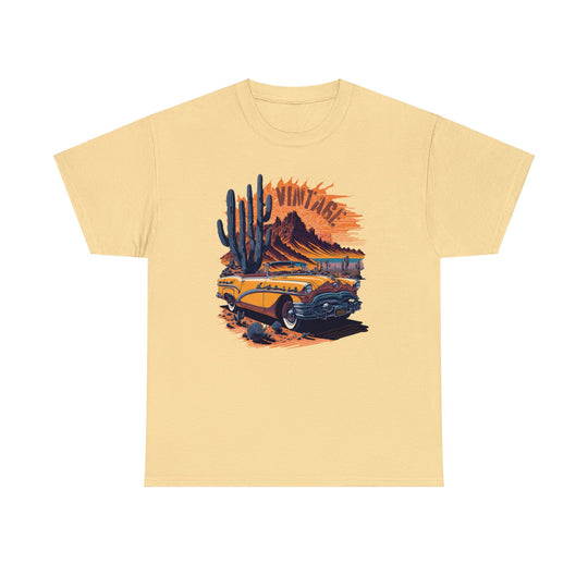 Vintage Desert Ride T-shirt - Vintage City Fashion