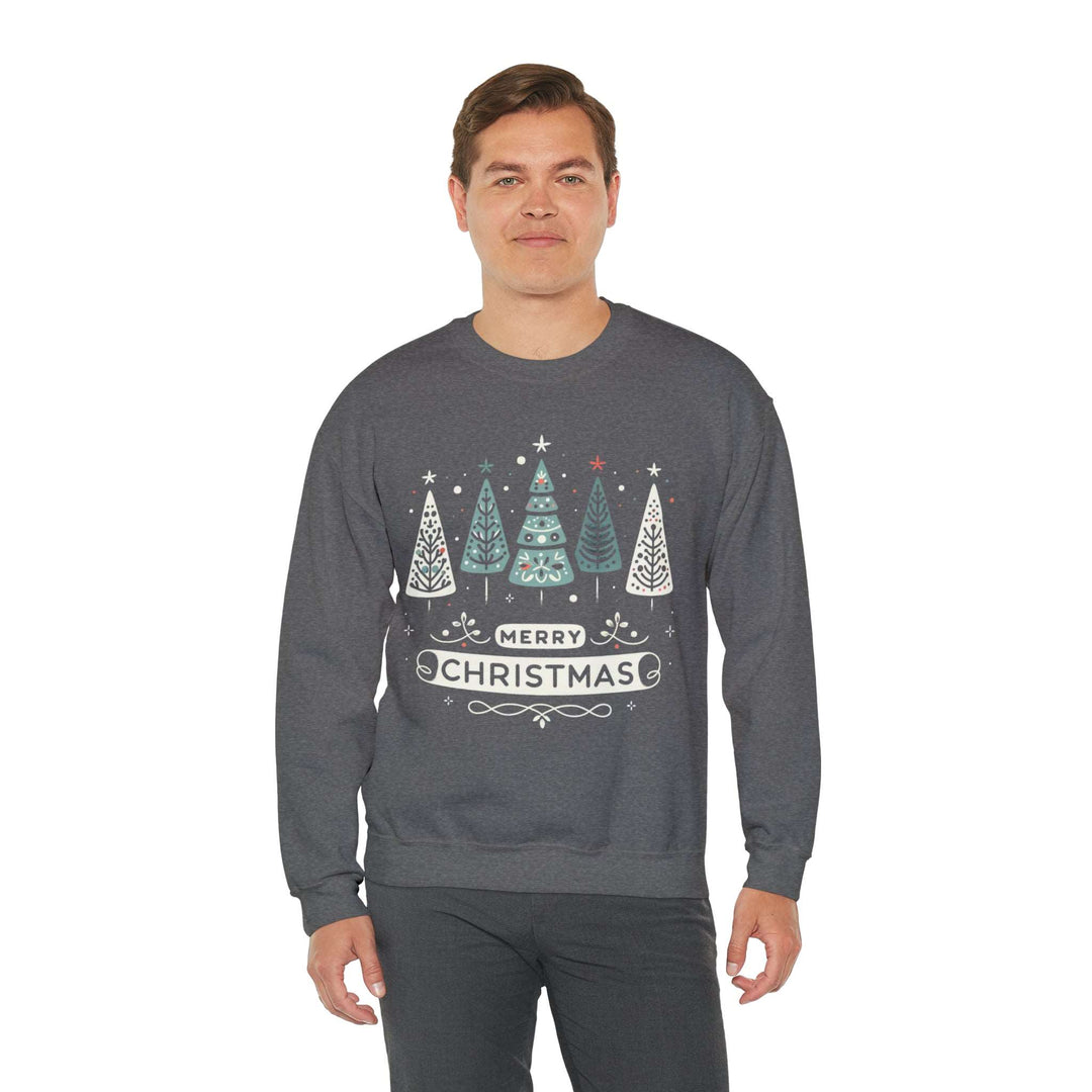 Folk Art Christmas Celebration Unisex Sweatshirt