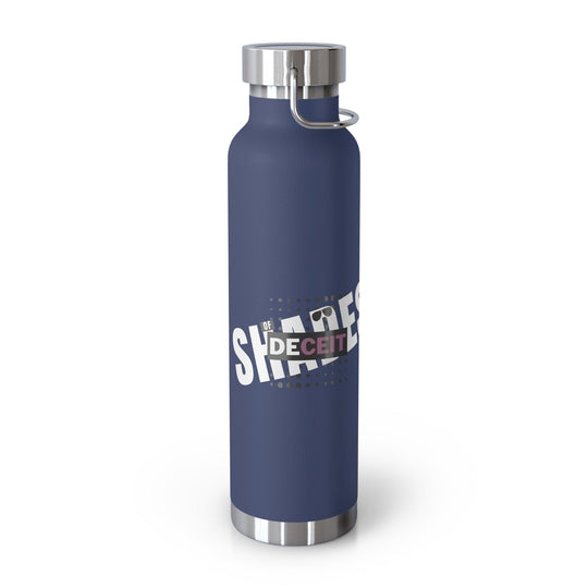 Cool Elephant Copper Vacuum Insulated Bottle, 22oz - Wave Fusions