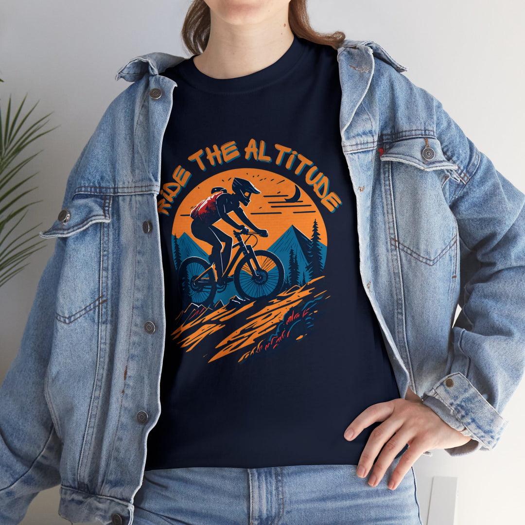 Ride The Altitude Unisex T Shirt - Wave Fusions