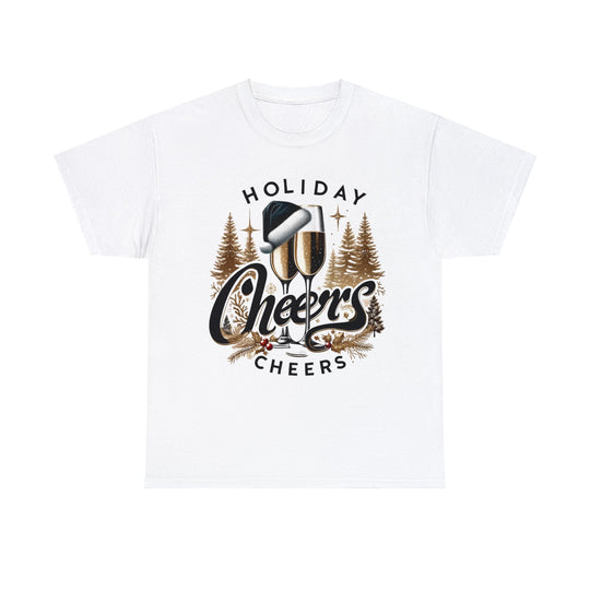 Holiday Cheers Unisex T Shirt - Wave Fusions