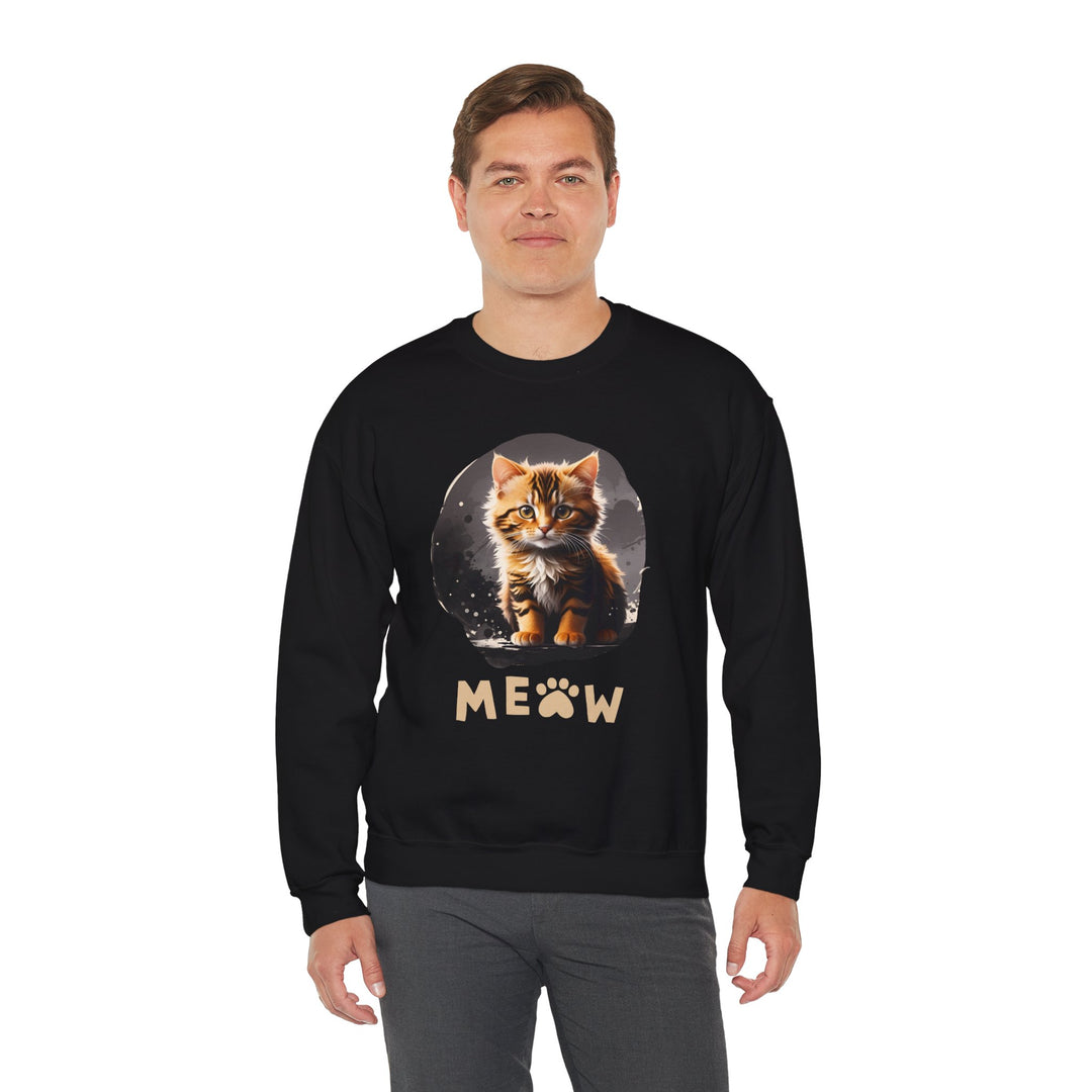 Lunar Kitten Sweatshirt - Moonglow Cat