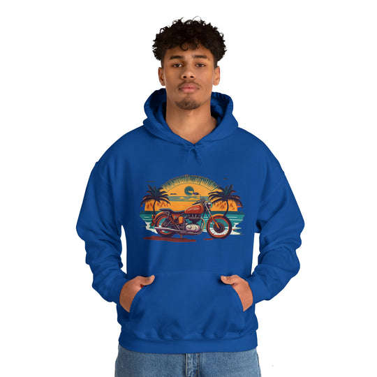 Vintage Unisex Heavy Blend™ Hooded Sweatshirt - Wave Fusions