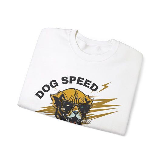 Speedster Dog Sweatshirt - Fast as the Wind