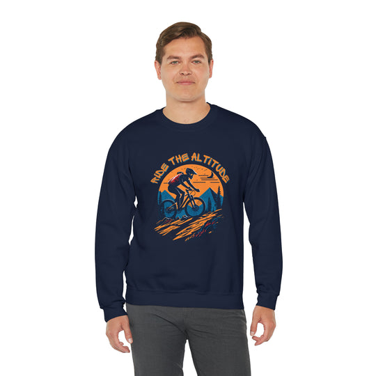 Ride The Altitude Unisex Sweatshirt - Wave Fusions