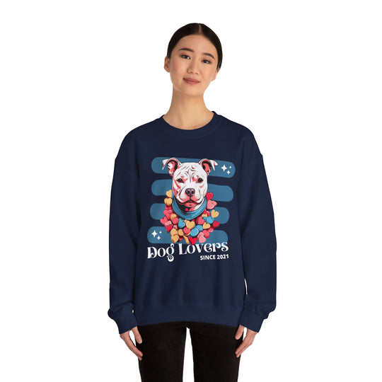 Love Bites Dog Sweatshirt - Dog Lovers