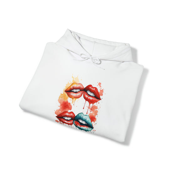 Lips Unisex Hoodie - Wave Fusions