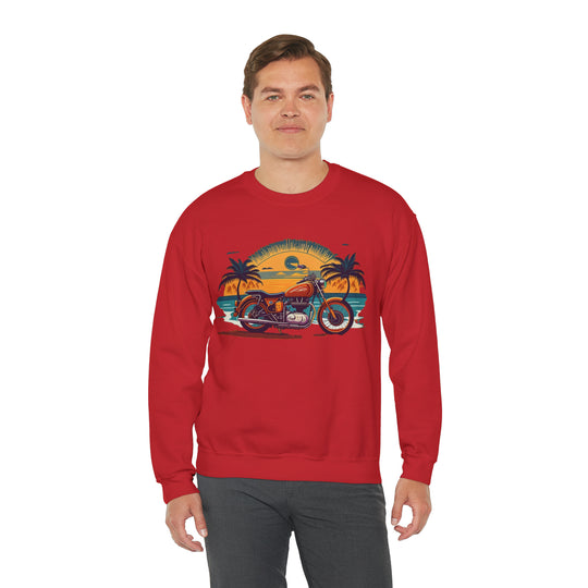 Vintage Unisex Heavy Blend™ Crewneck Sweatshirt - Wave Fusions