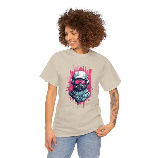 Gas Mask Astronaut Unisex T Shirt - Wave Fusions