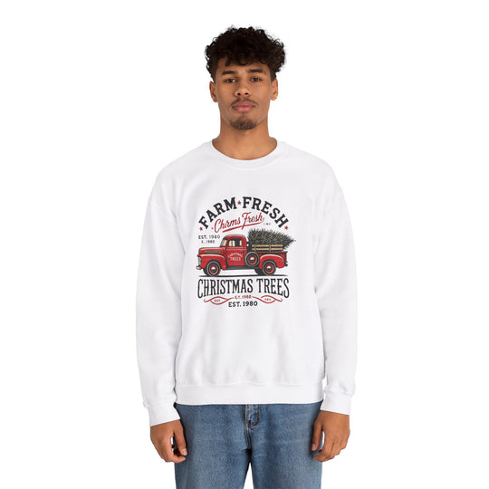 Farm Fresh - Rustic Holiday Sweatshirt