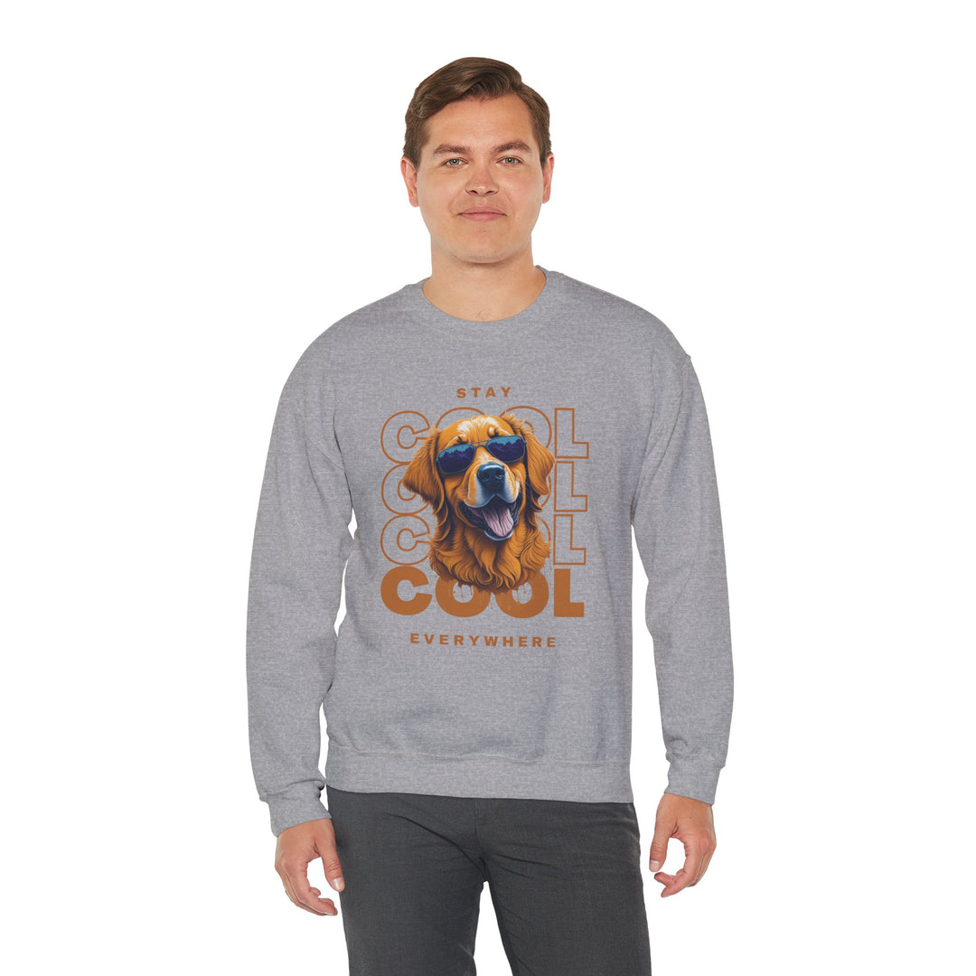 Stay Cool Everywhere Dog Sweatshirt - Keep it Cool