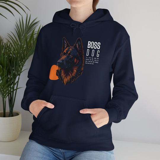 Boss Dog Hoodie - Dog Dominance