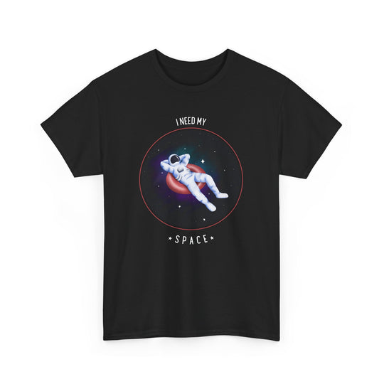 Relaxed Astronaut Space Graphic Tee