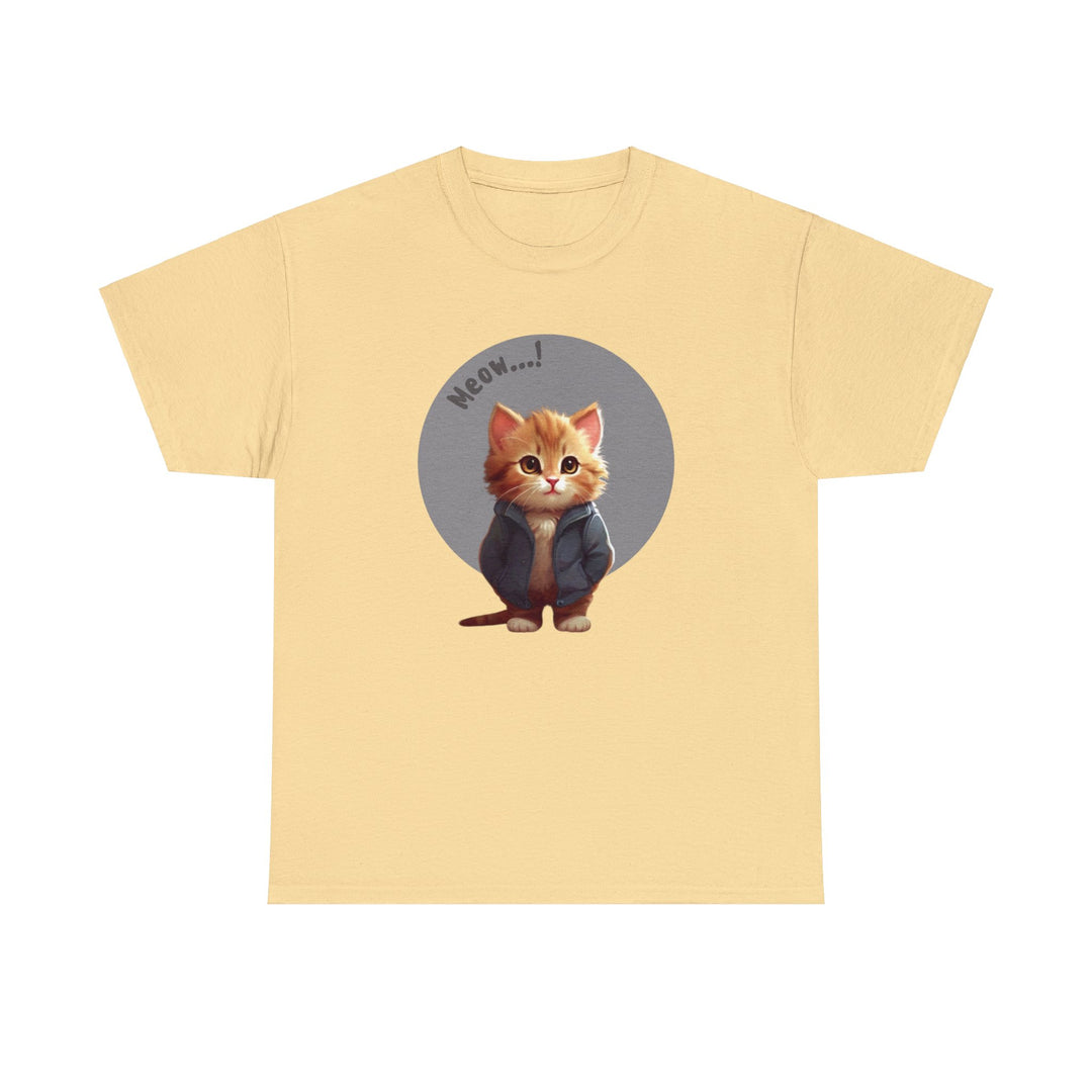 Kitten Chirp 'Meow' T-shirt