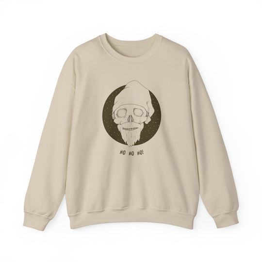 Dark Santa Skull Holiday Sweatshirt