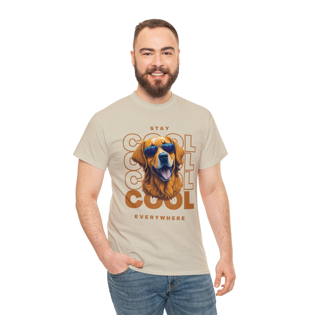 Stay Cool Everywhere Dog T-shirt - Keep it Cool