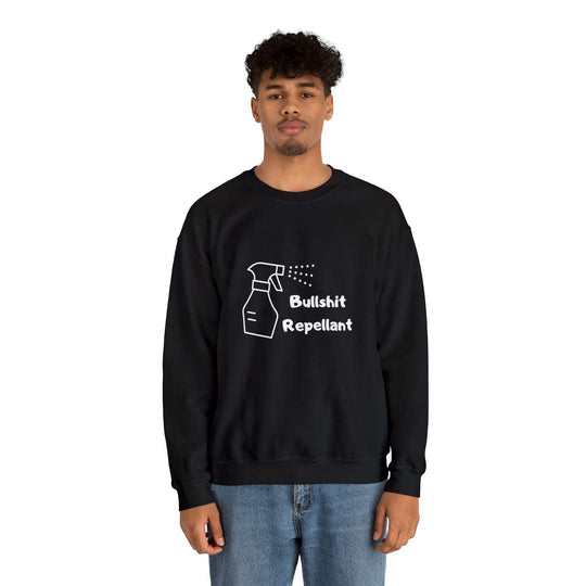 Bullshit Repellant Unisex Heavy Blend™ Crewneck Sweatshirt