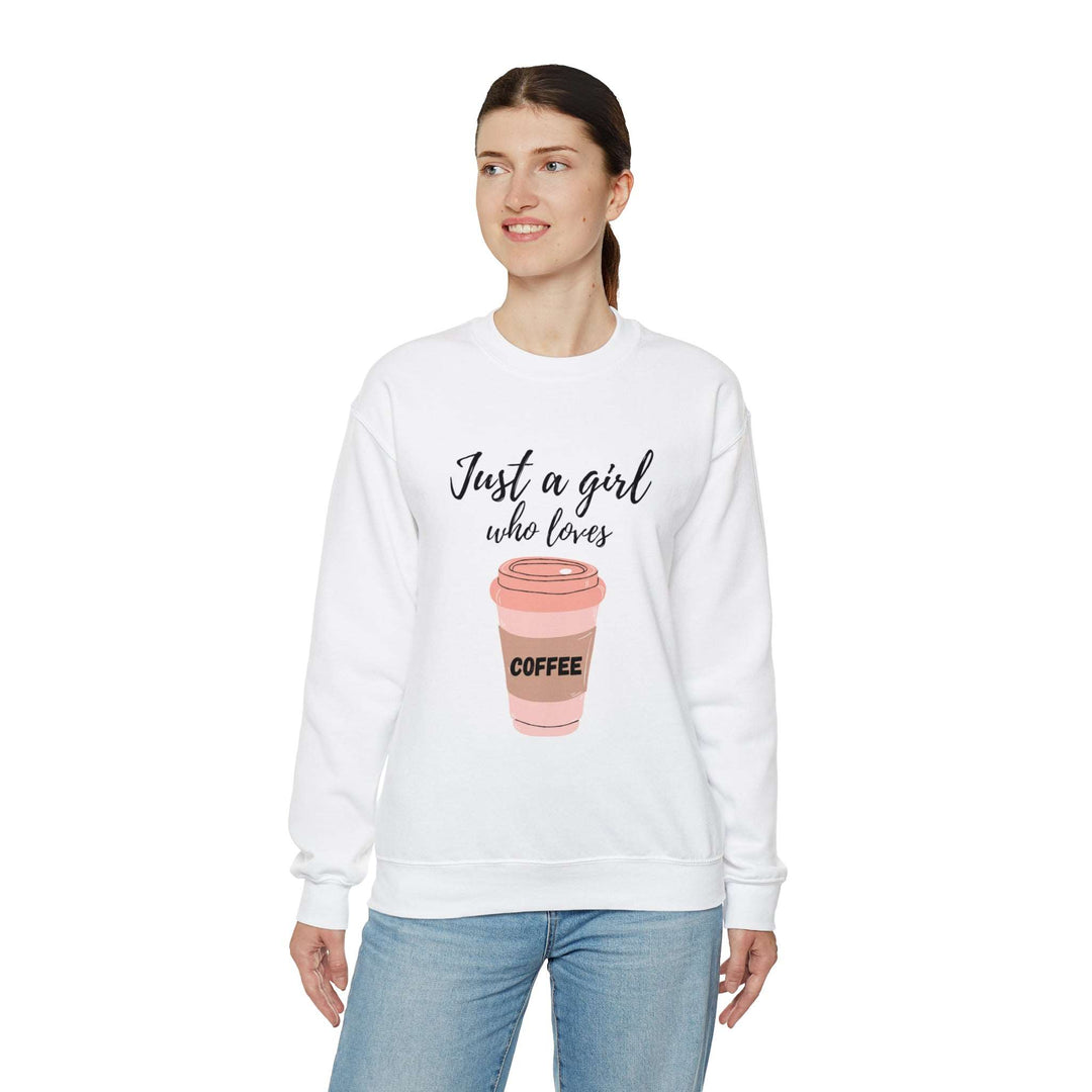 Coffee Unisex Heavy Blend™ Crewneck Sweatshirt