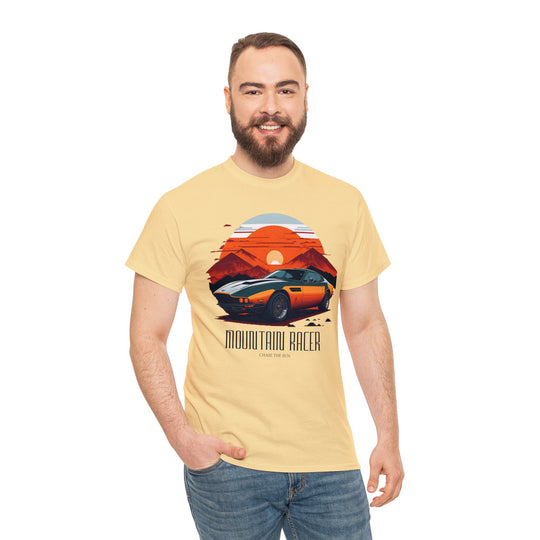 Mountain Racer T-Shirt - Vintage City Fashion