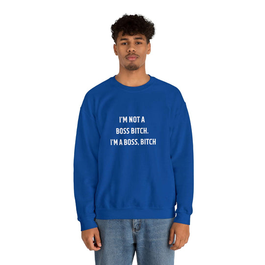 Boss Bitch Unisex Heavy Blend™ Crewneck Sweatshirt