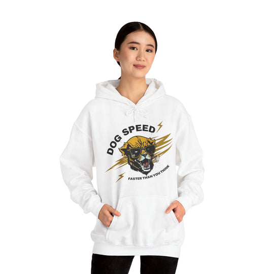 Speedster Dog Hoodie - Fast as the Wind