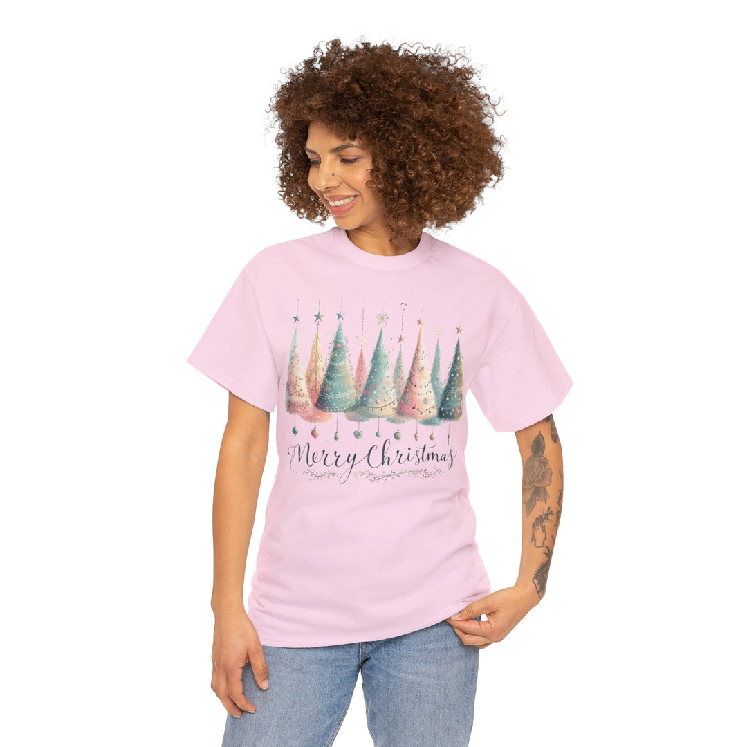 Whimsical Winter Wonderland Unisex T Shirt - Wave Fusions