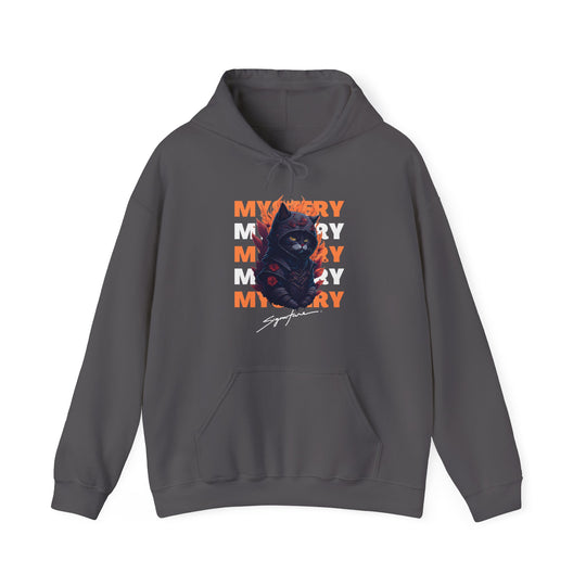 Cat Knight Armor Mystery Cat Hoodie