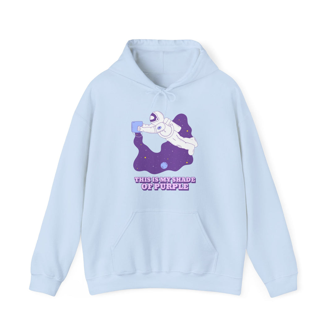 My Shade Of Purple Unisex Hoodie - Wave Fusions