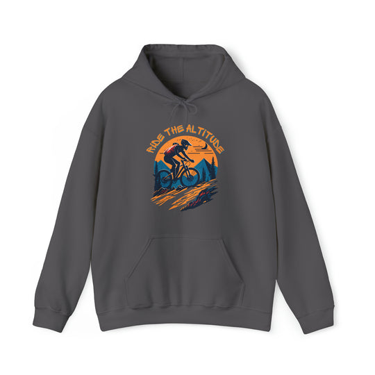 Ride The Altitude Unisex Hoodie - Wave Fusions