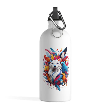 Dog and Phoenix Stainless Steel Water Bottle