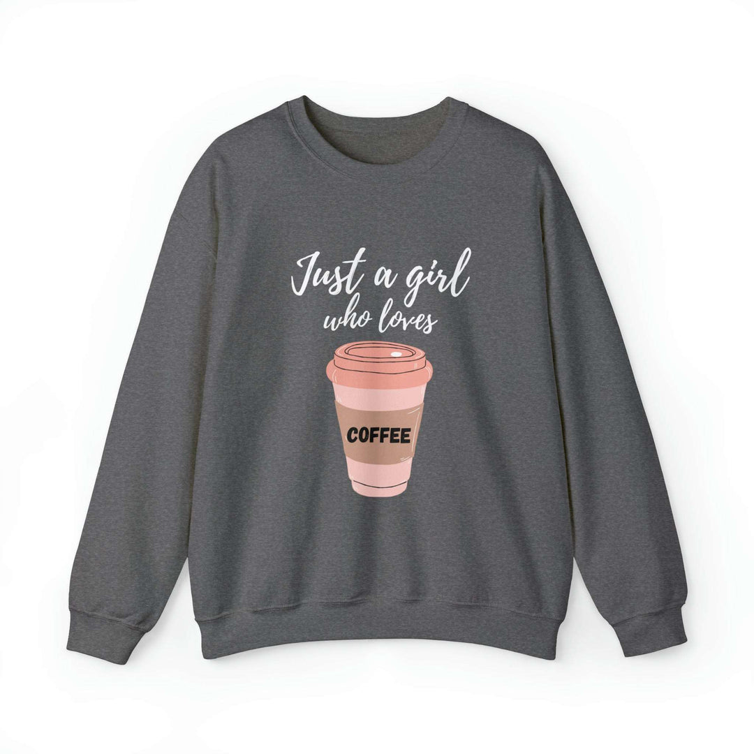 Coffee Unisex Heavy Blend™ Crewneck Sweatshirt