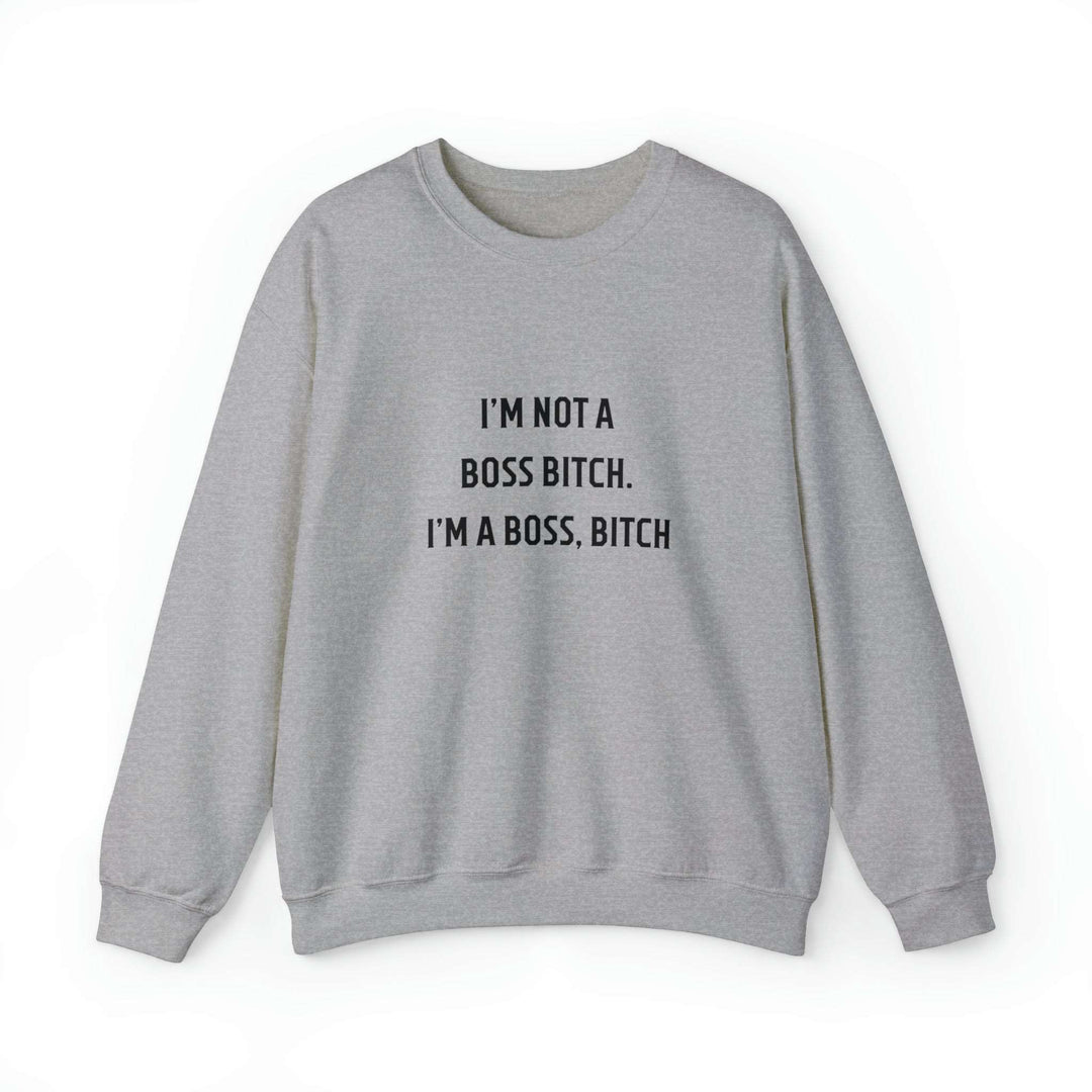 Boss Bitch Unisex Heavy Blend™ Crewneck Sweatshirt