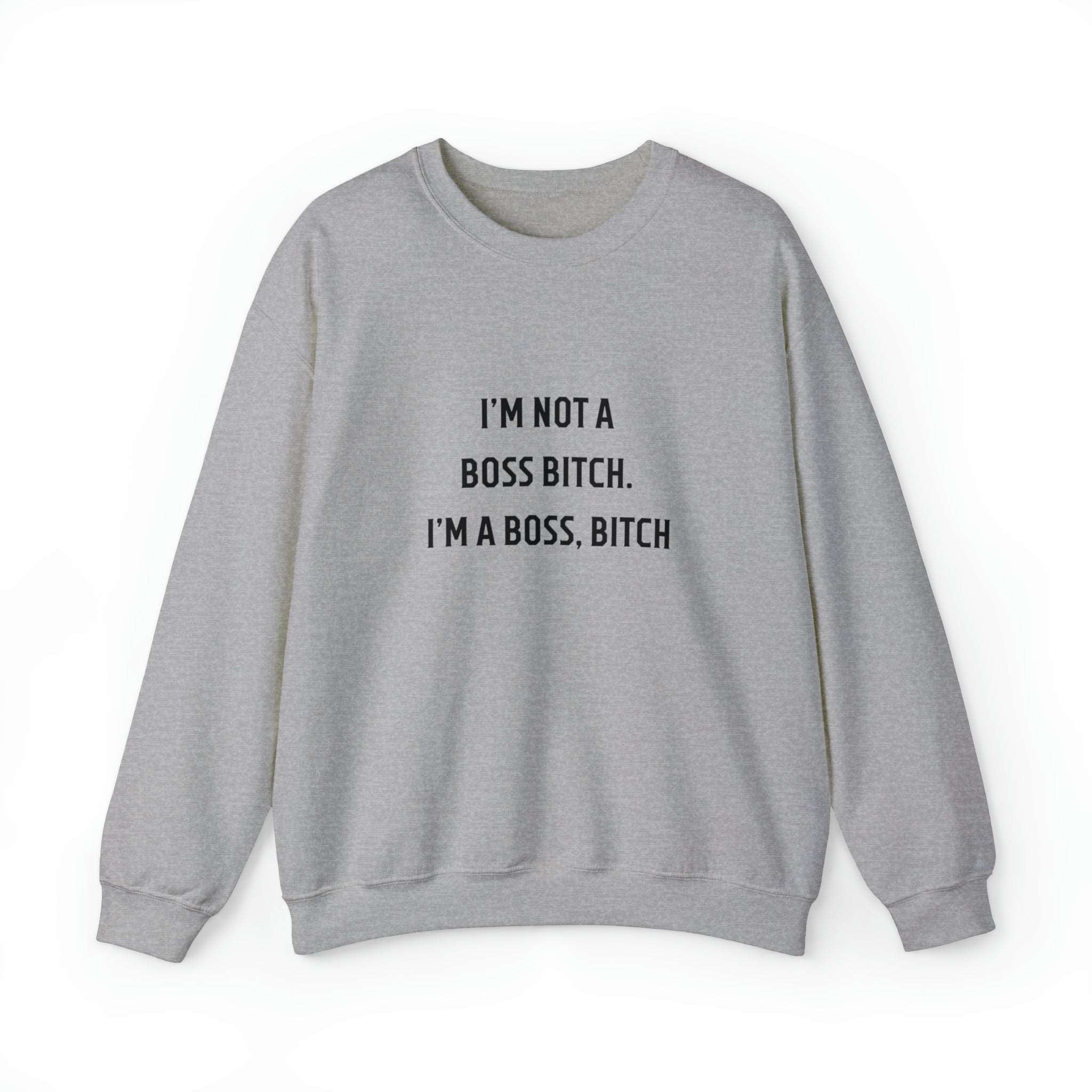 Boss Bitch Unisex Heavy Blend™ Crewneck Sweatshirt