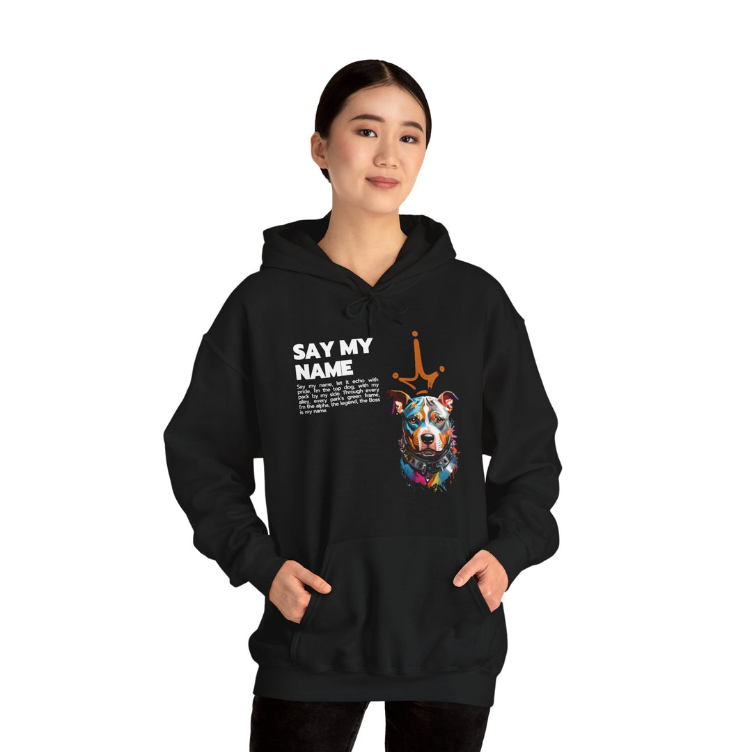 King of the Streets Bulldog Hoodie - Bulldog Royalty Attire