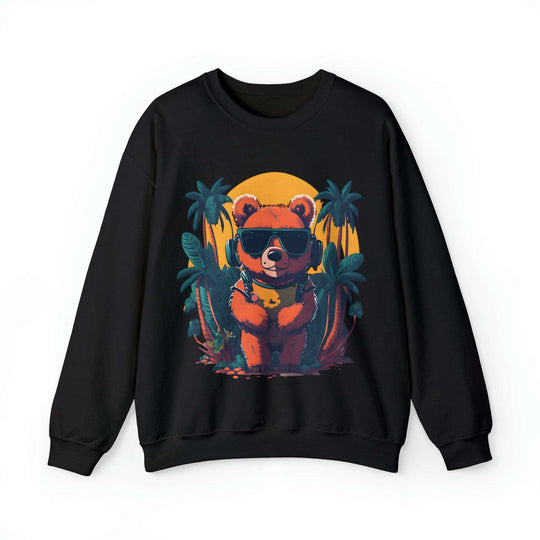 Brown Bear Heavy Blend™ Crewneck Sweatshirt