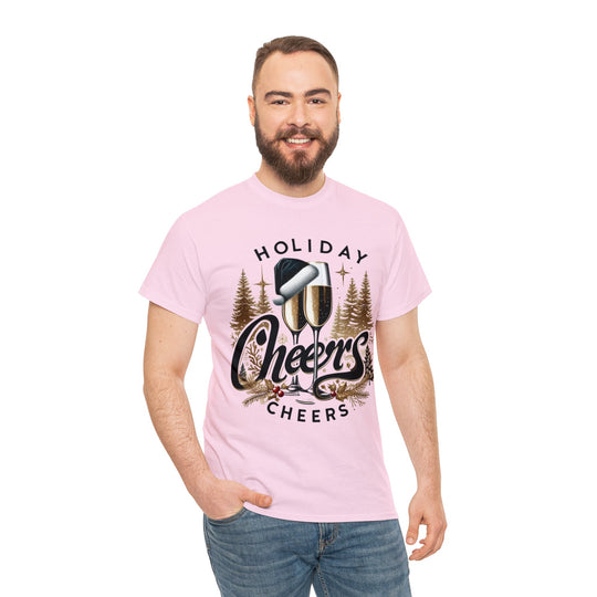 Holiday Cheers Unisex T Shirt - Wave Fusions