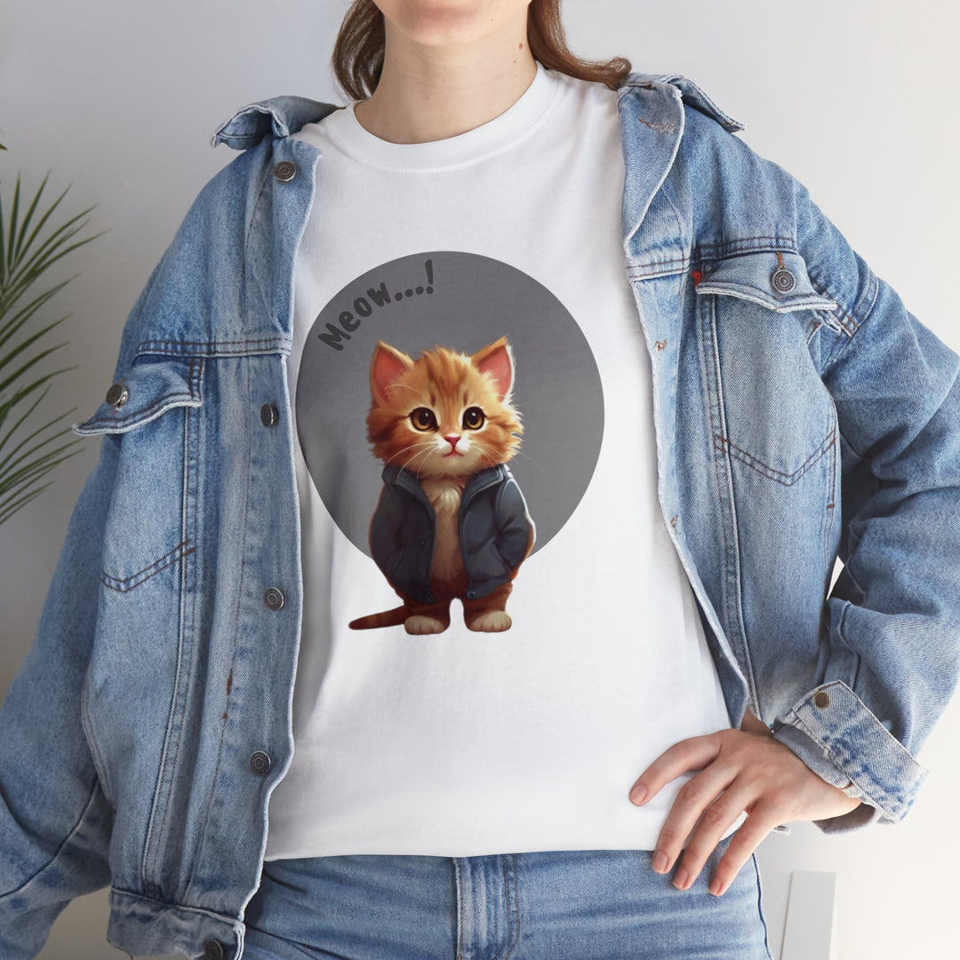 Kitten Chirp 'Meow' T-shirt