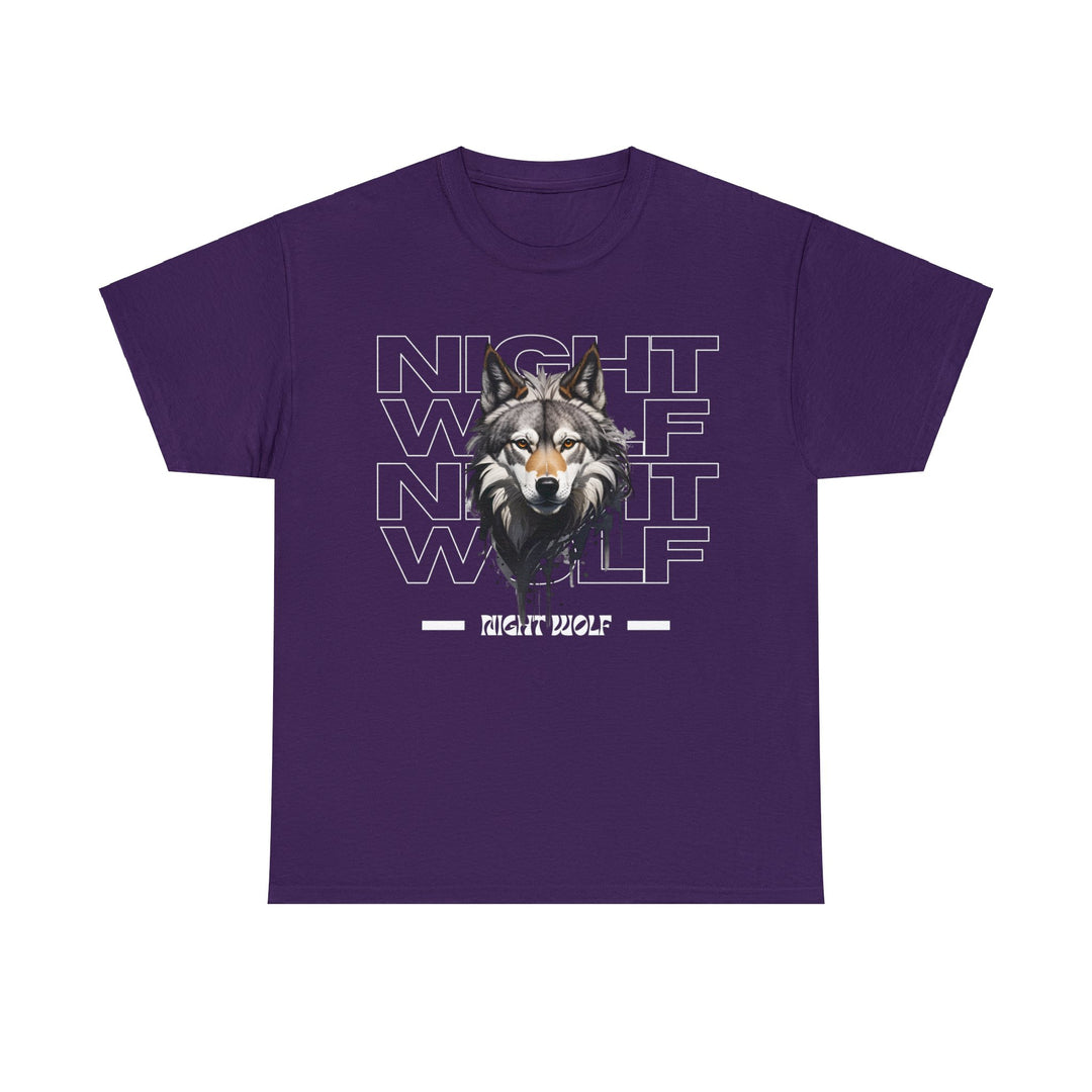 Lone Night Wolf T-Shirt - After Dark Style