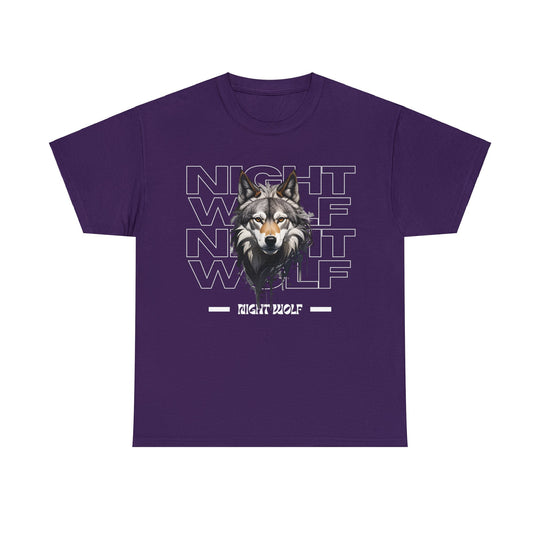 Lone Night Wolf T-Shirt - After Dark Style