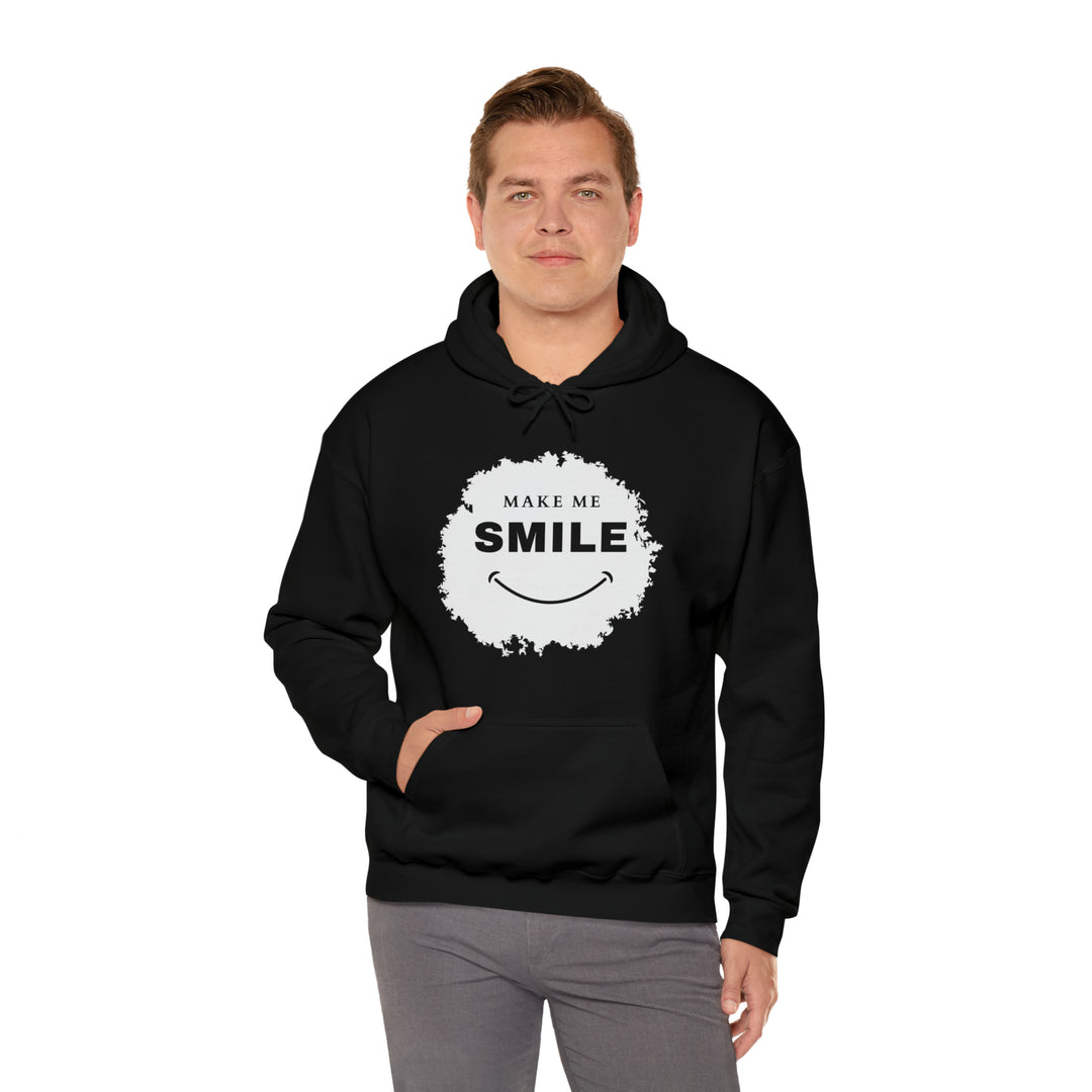 Make Me Smile Unisex Hoodie - Wave Fusions