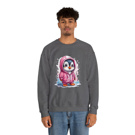 Penguin Unisex Heavy Blend™ Crewneck Sweatshirt